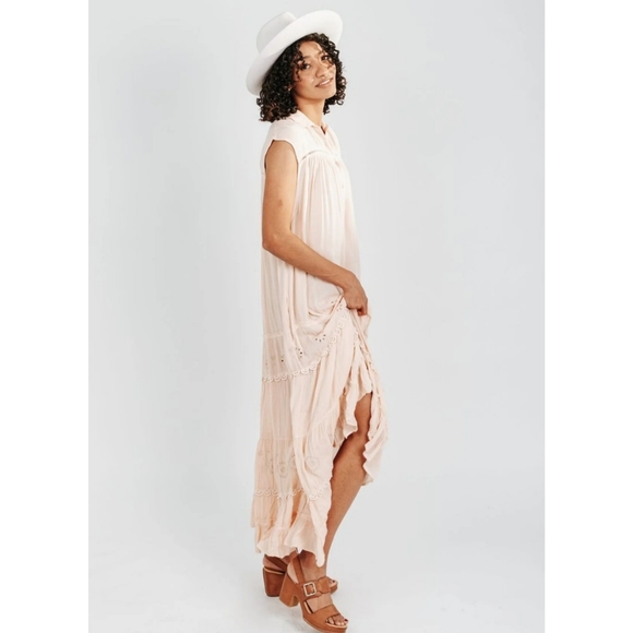 Free People × Pretty Cozy Maxi Dress - Picture 5 of 12